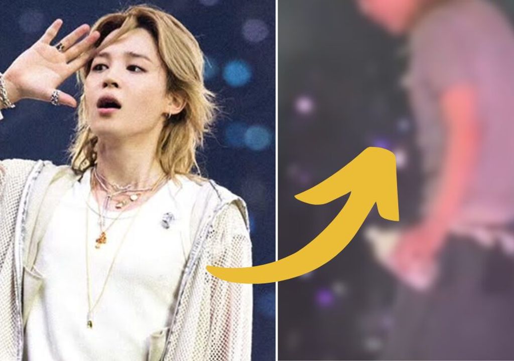Jimin do BTS causa repulsa com atitudes no palco durante show recente