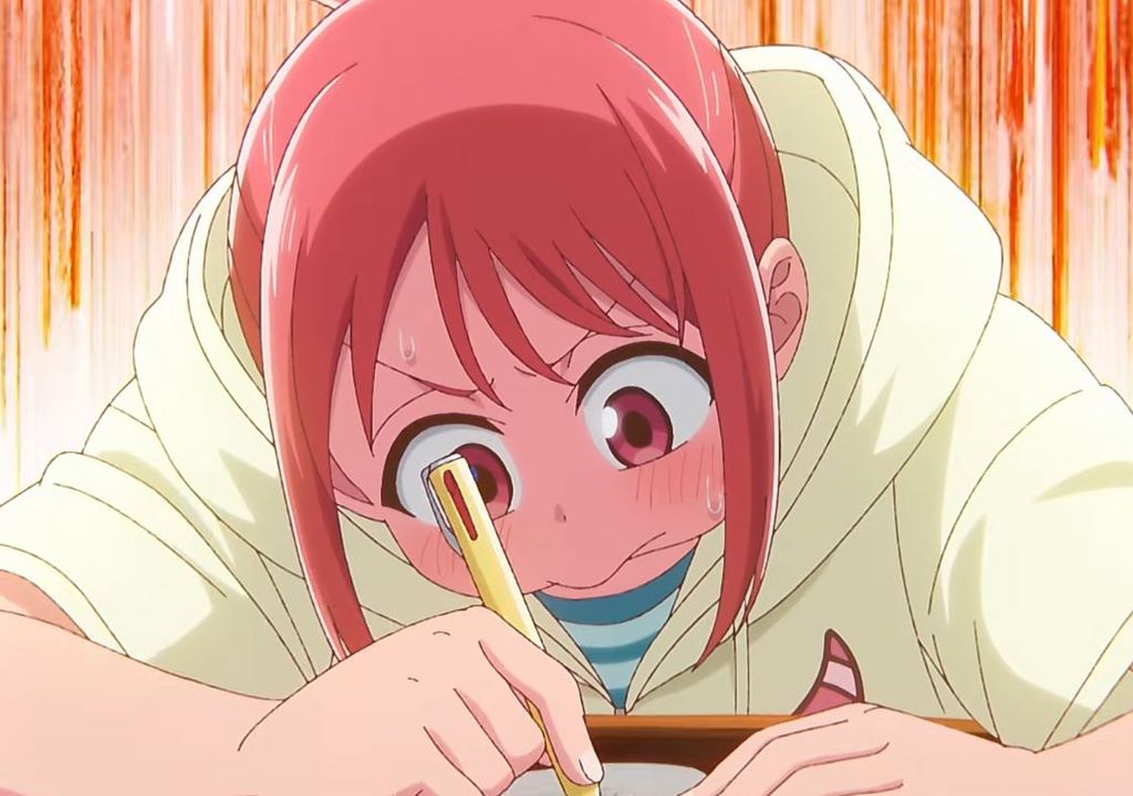 Kore Kaite Shine: anime sobre garota aprendendo a criar mangá ganha trailer com OP e data