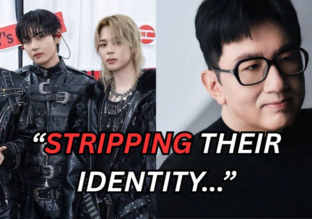 Imagem de destaque Bang Si Hyuk é acusado de "sabotar" o BTS após show do ARIRANG em Seul