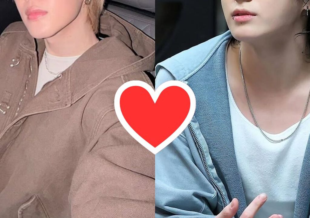 Detalhe em foto do BTS Jimin reacende rumores de "namoro" com outro ídolo