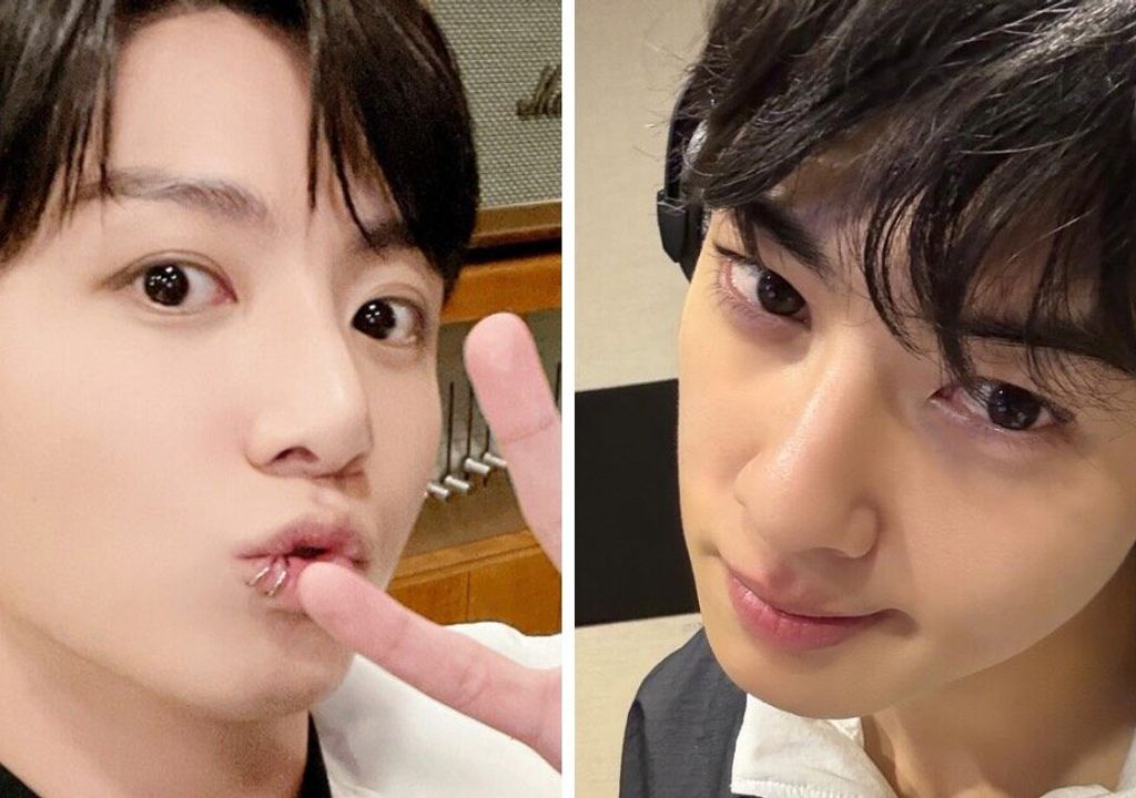 Jungkook do BTS e Cha Eunwoo surpreendem com TikTok inesperado