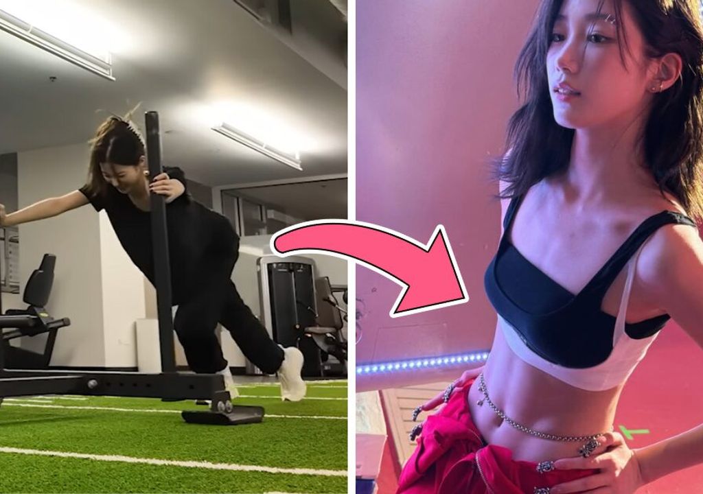 Como Conseguir Abdômen Definido Igual LE SSERAFIM — Rotina de Treino Surpreendente