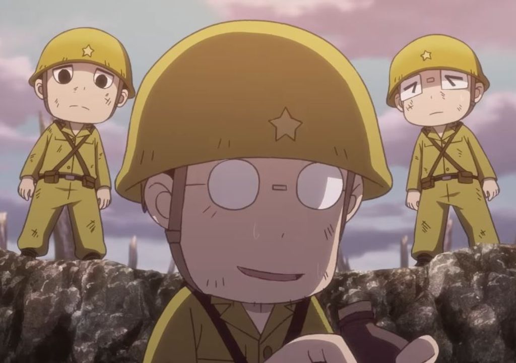 Peleliu: Rakuen – Anime sobre a Segunda Guerra ganha trailer com tema emocionante