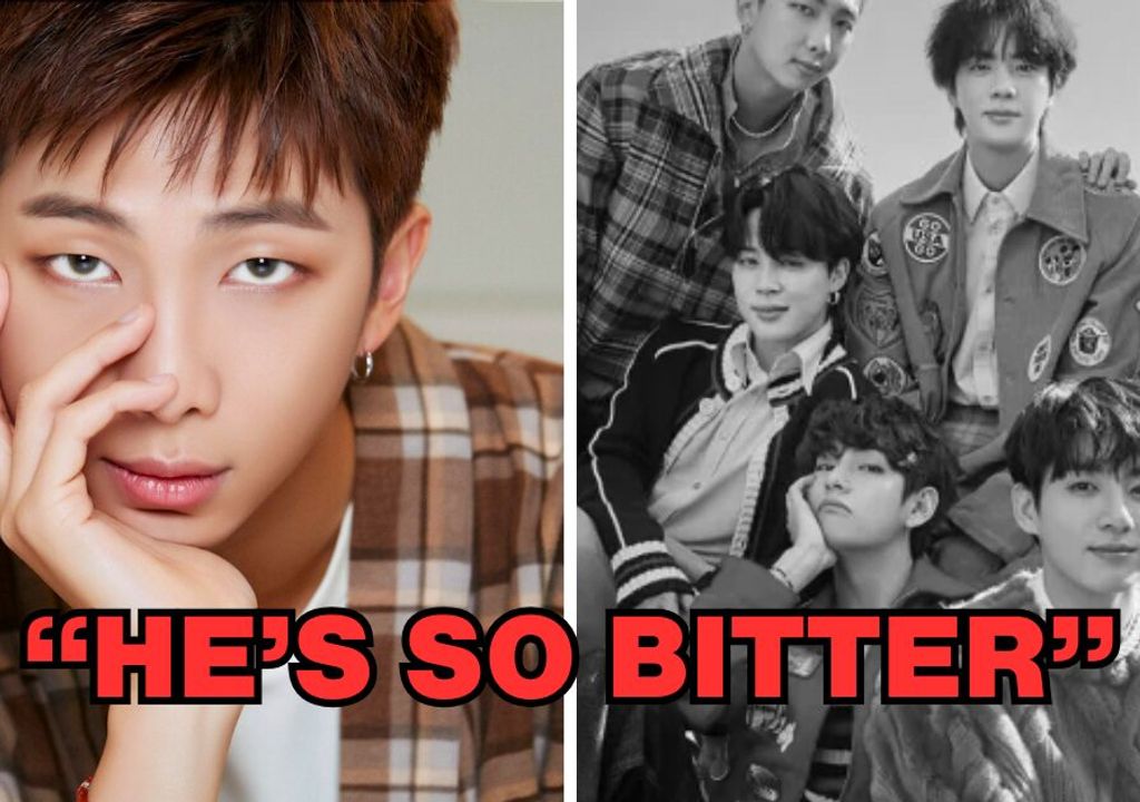 Imagem de destaque RM do BTS gera polêmica com letra que parece criticar membros