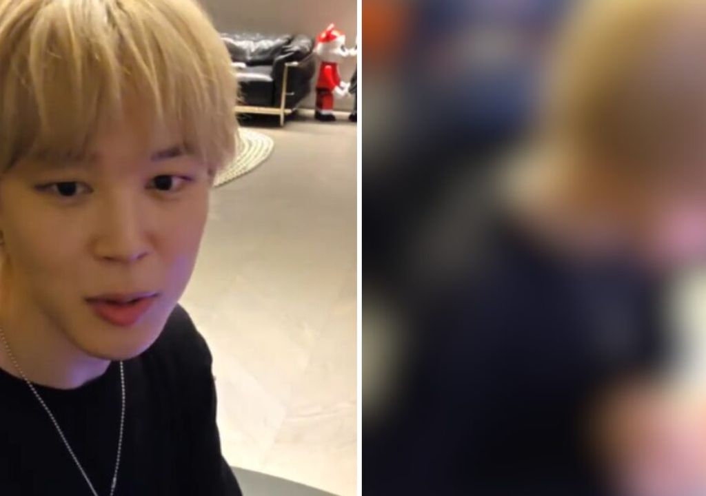 Jimin do BTS Recebe Críticas Pesadas por Ações Durante Transmissão Ao Vivo