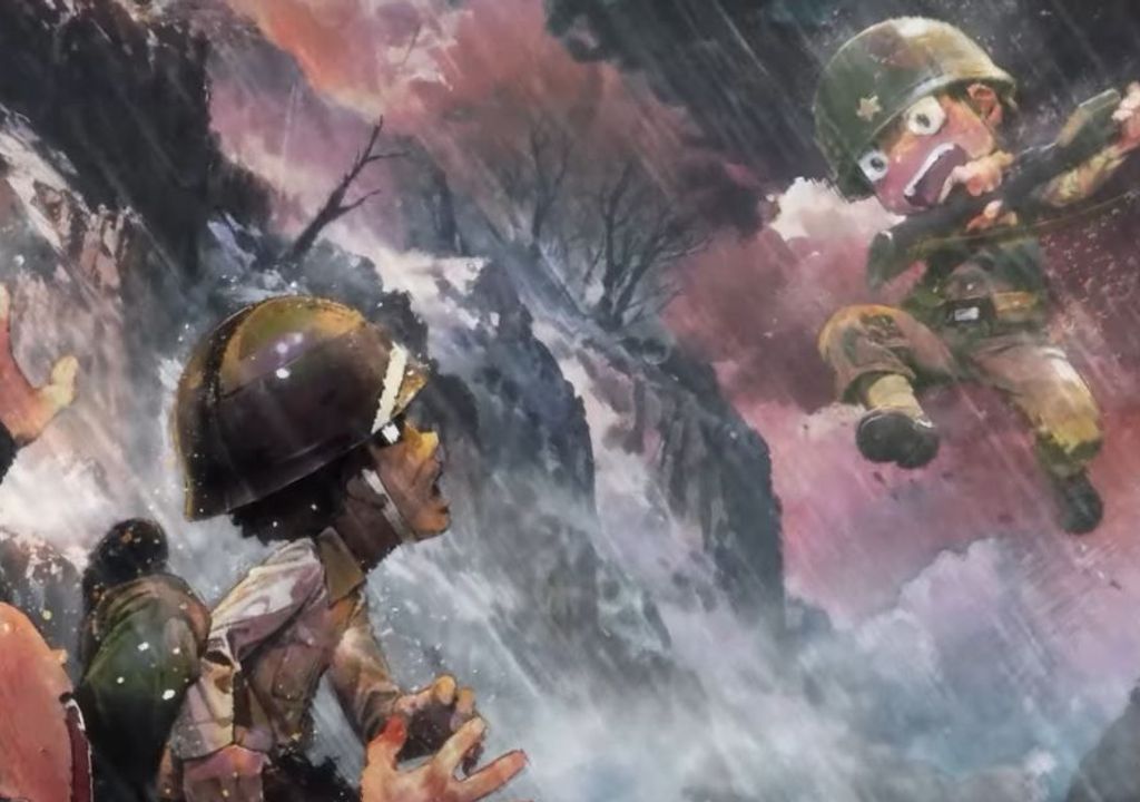 Peleliu: Rakuen - Anime sobre 2ª Guerra ganha teaser emocionante