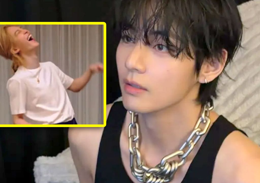 V do BTS culpa Jimin por revelação de sua nova tatuagem