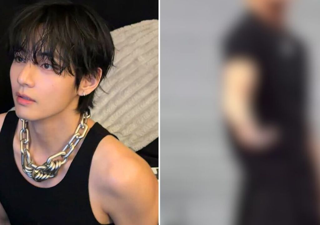 Transformação visual inesperada de V do BTS em show recente choca fãs