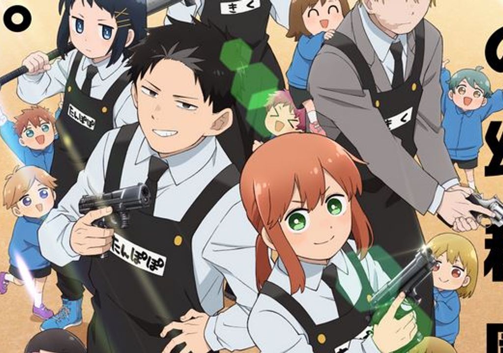 Imagem de destaque Youchien Wars: Assassina de elite vira professora de jardim em anime de comédia romântica