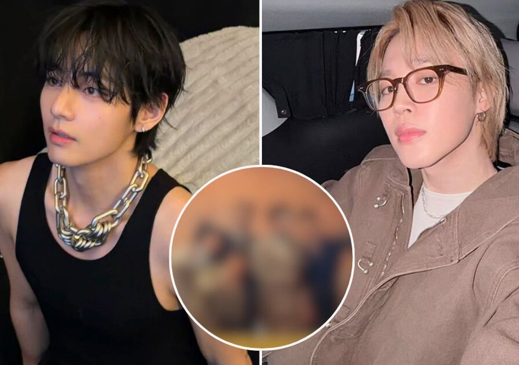 Foto recente de V do BTS gera polêmica por tratamento com Jimin