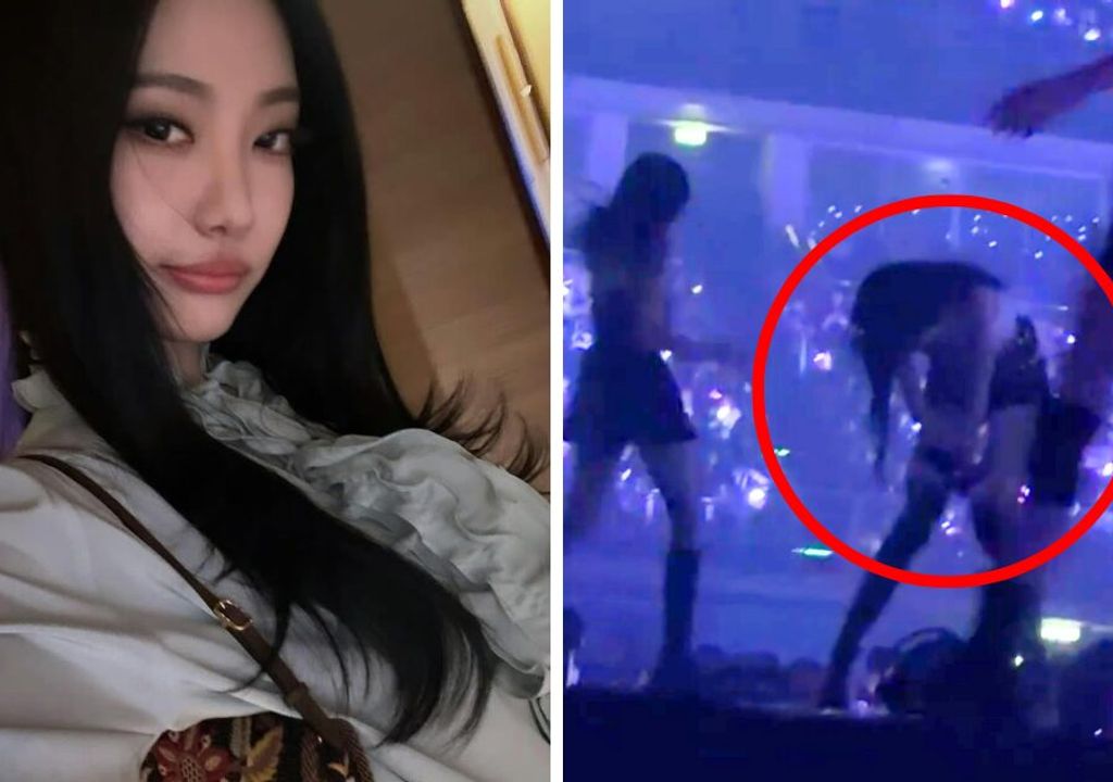 NingNing do aespa cai exausta no chão durante show e choca fãs