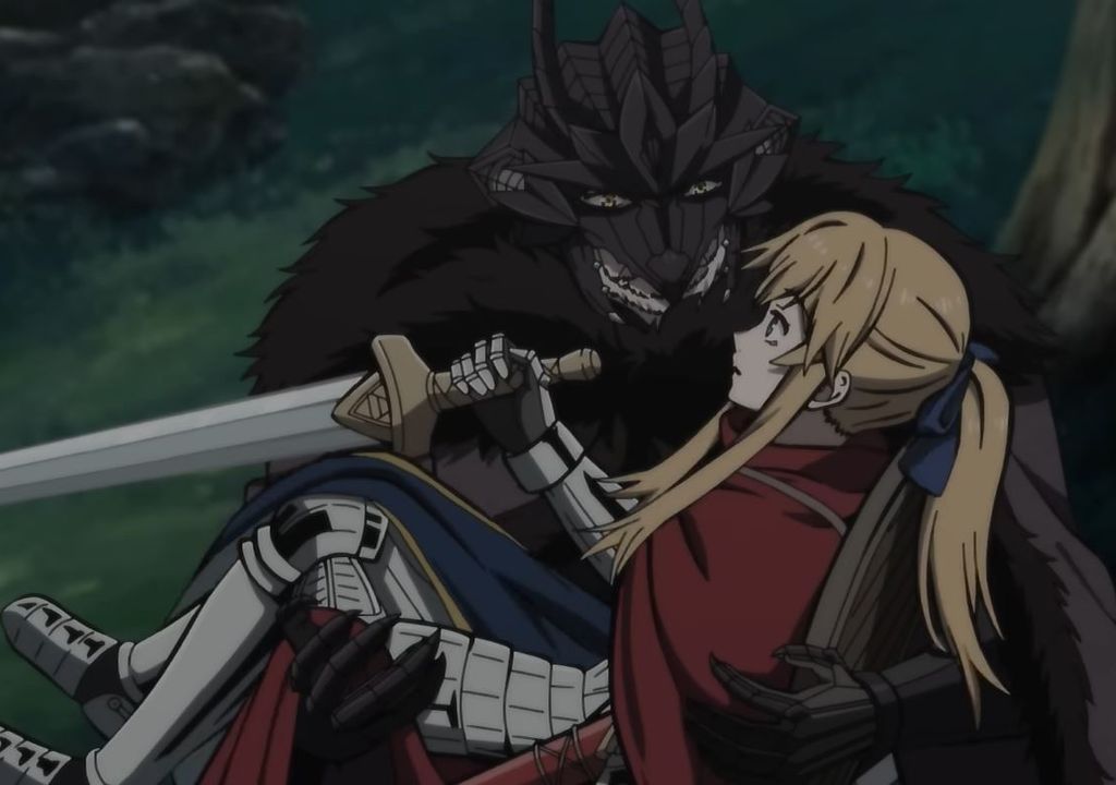 Imagem de destaque Himekishi wa Barbaroi: Trailer revela romance improvável entre cavaleira e rei bárbaro