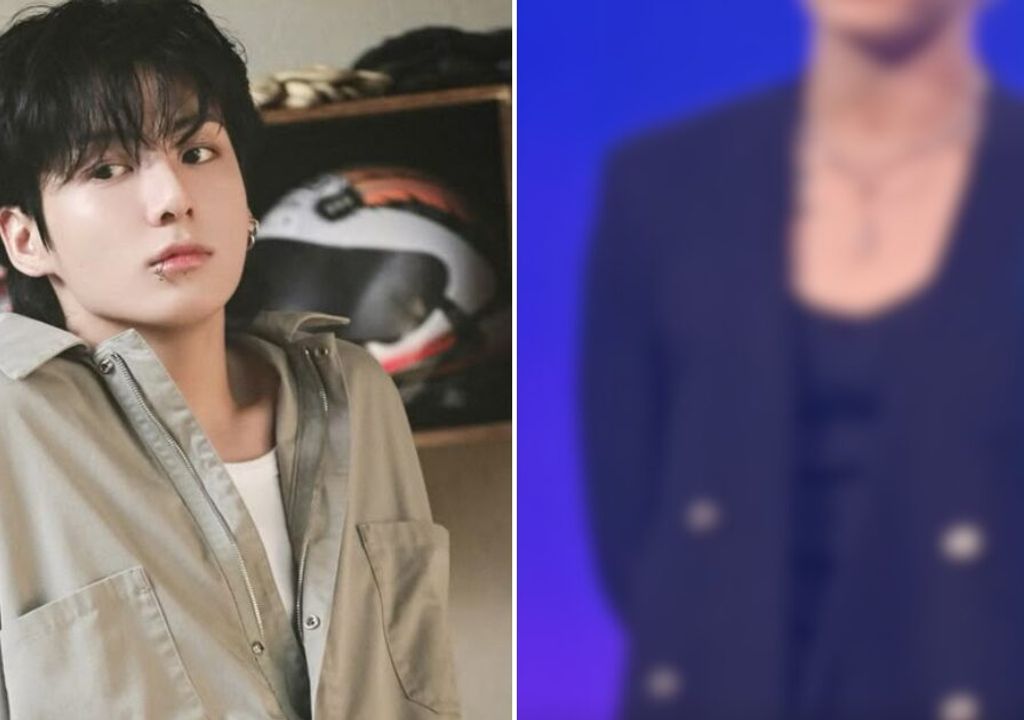 Expressão "brava" de Jungkook do BTS no AMAs gera teorias entre fãs