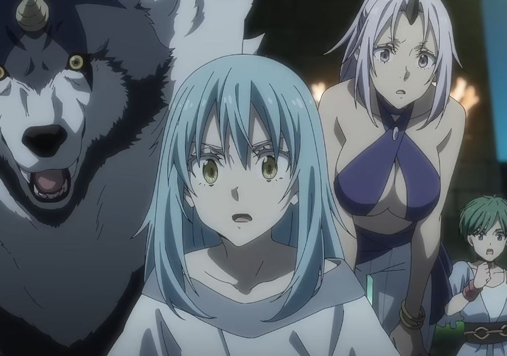 Tensei Shitara Slime: Trailer do novo filme com música tema é revelado