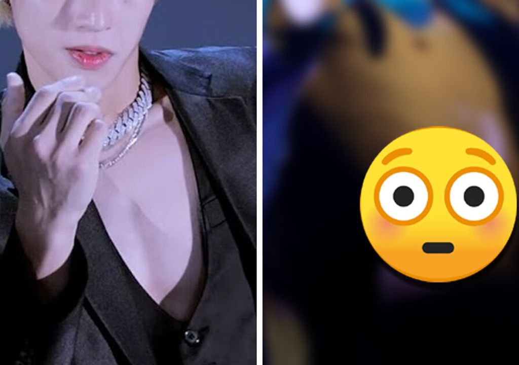 Foto de Wooyoung (ATEEZ) com “bunda à mostra” viraliza na web