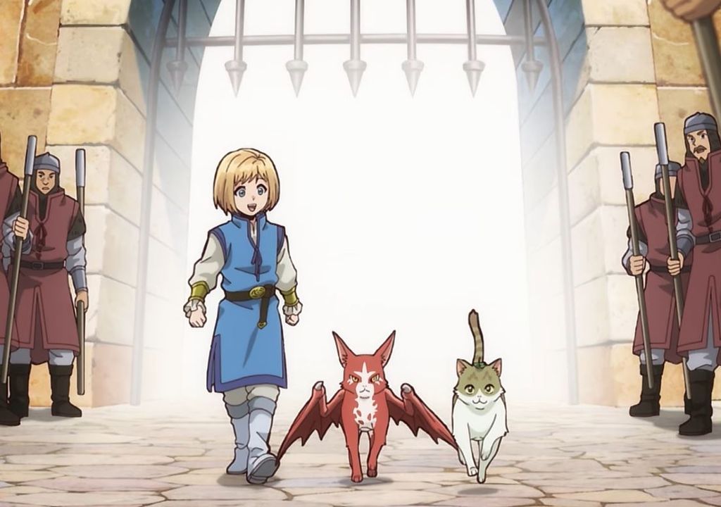 Neko to Ryuu: Gata mágica cria dragão em novo anime de fantasia – trailer e data de estreia