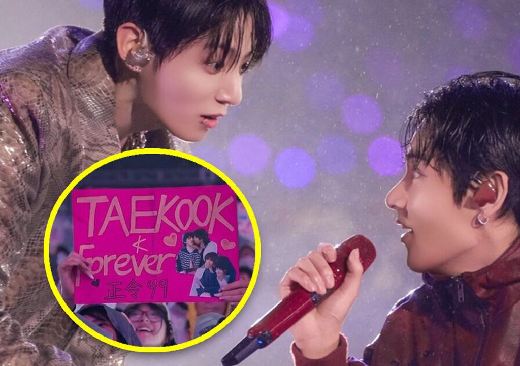 V do BTS responde a fã que pediu interação com Jungkook: "Vamos ser amigos?"