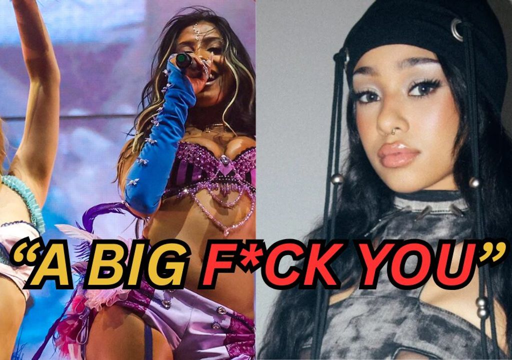 Manon finalmente fala sobre ausência no palco do Coachella com KATSEYE