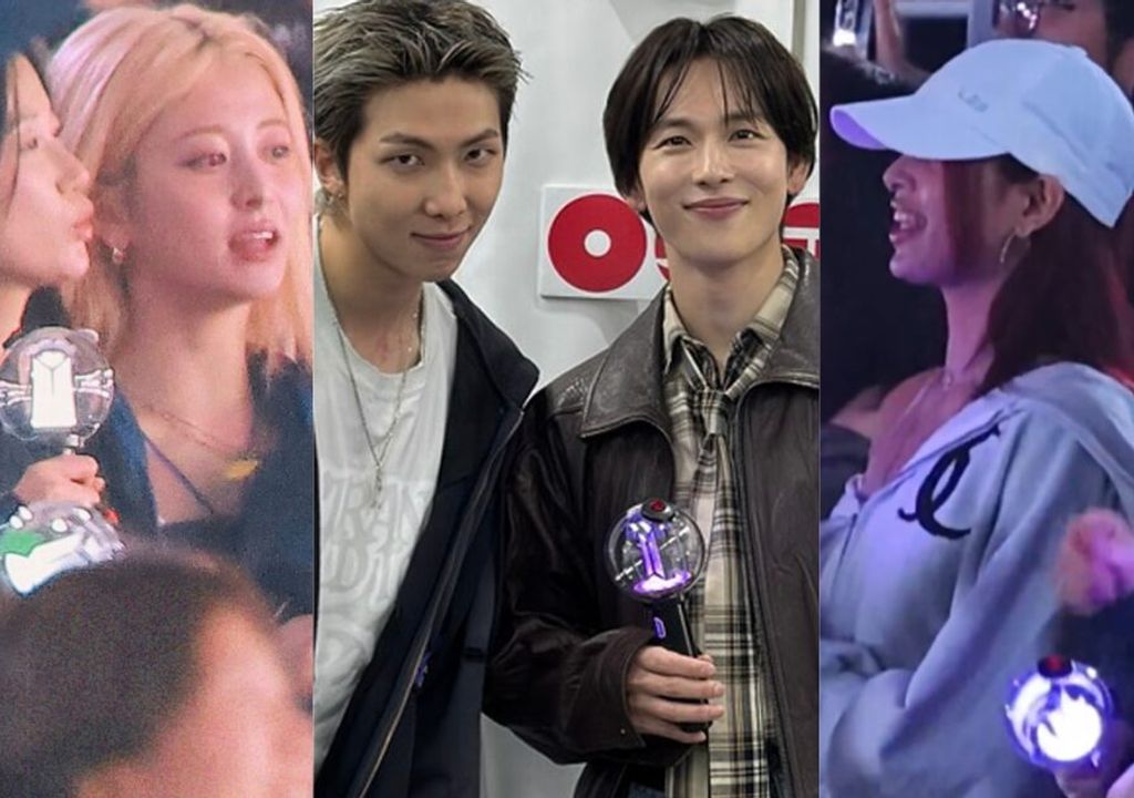 Quem foi ao show do BTS? Veja os famosos que marcaram presença no ARIRANG