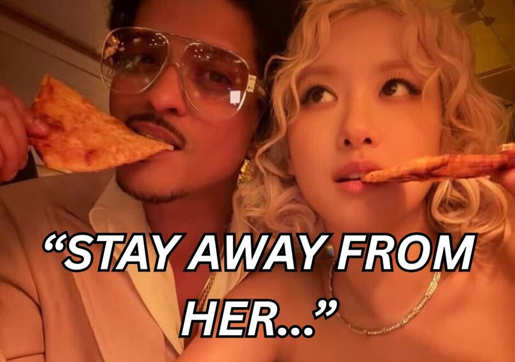 Bruno Mars dedica "My Boo Thang" para Rosé do BLACKPINK e fãs ficam perplexos