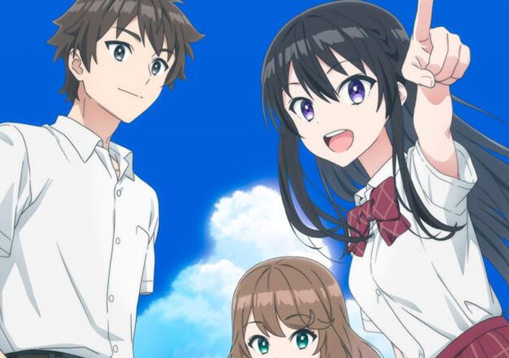 Tenkou-saki: Anime de romance com reencontro de infância ganha visual e data de estreia