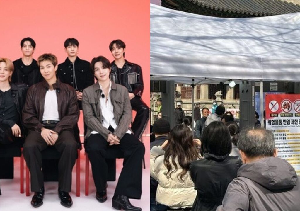 BTS em Seul: Revistas corporais geram polêmica entre moradores