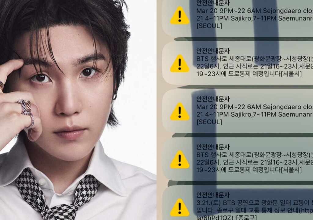 BTS em Gwanghwamun: Moradores de Seul reclamam de alertas de emergência excessivos
