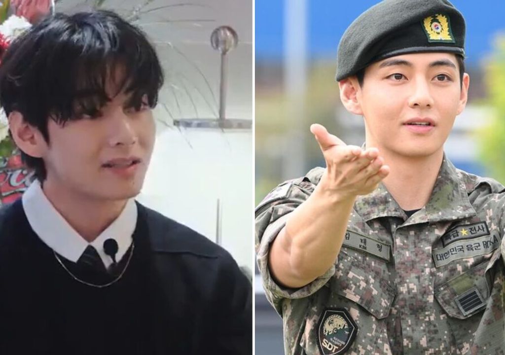 Comentários do BTS sobre o físico de V após o exército geram onda de críticas