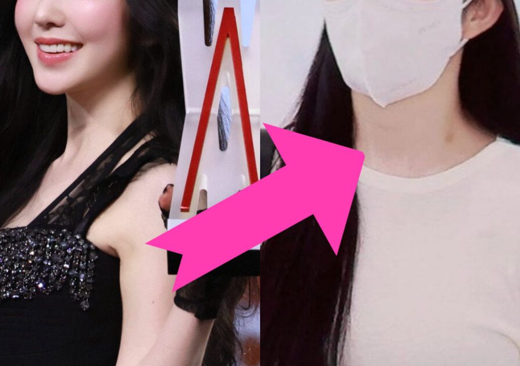 Suposto chupão no pescoço de Irene (Red Velvet) causa alvoroço entre fãs