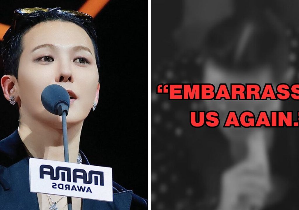 Polêmica no MAMA: Performance de G-Dragon vira escândalo na Coreia