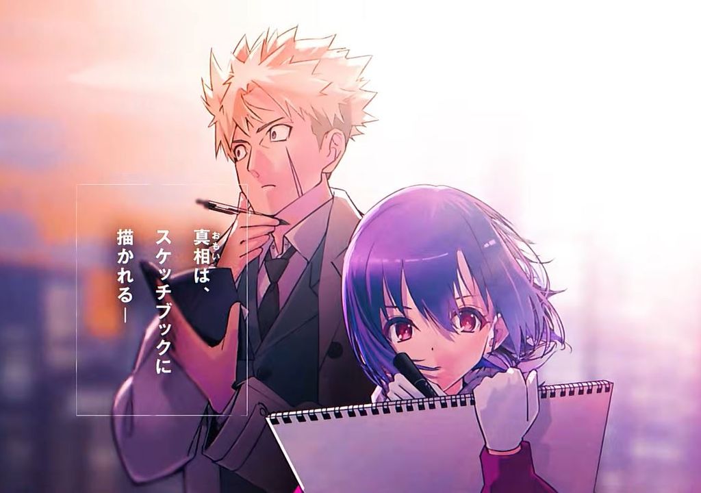 Pen to Wappa: Anime de comédia com detetive e garota muda é anunciado