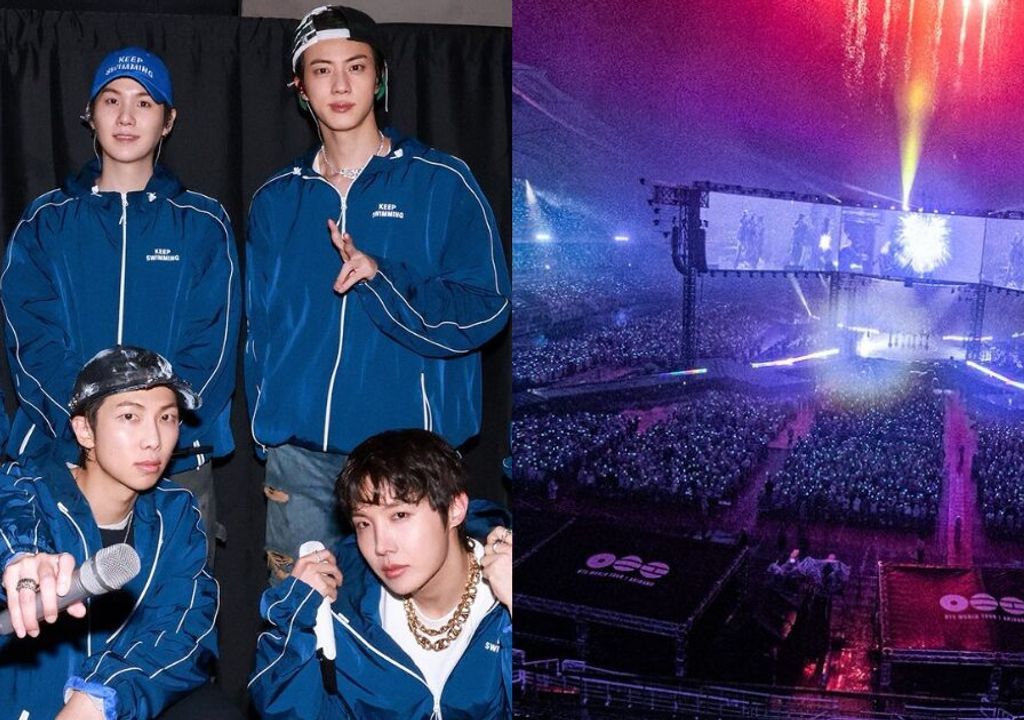 Furto em massa de pulseiras é registrado no estádio do show do BTS em Seul