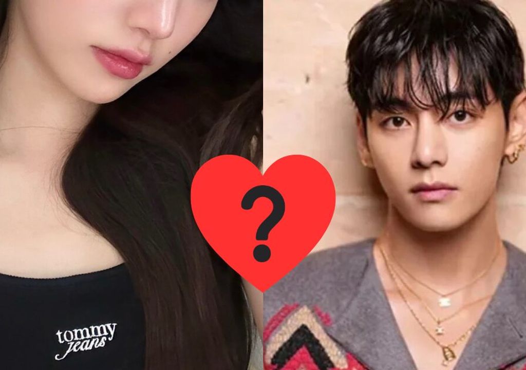 Presença de Wonyoung (IVE) em show do BTS gera boatos de romance com V