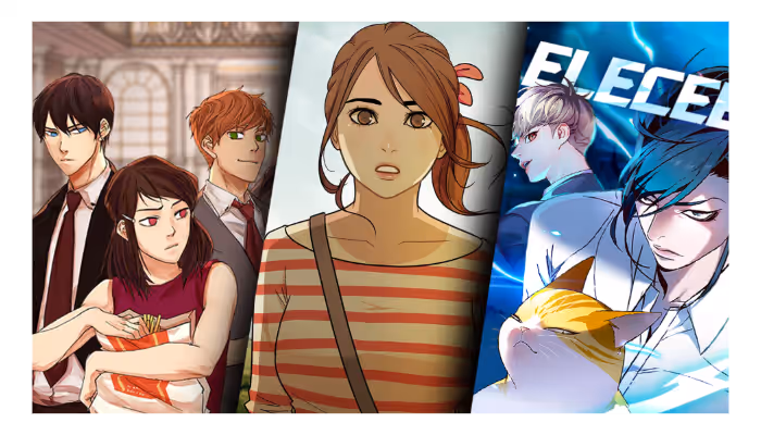 Inklore e Ink Pop vão lançar 14 WEBTOONS populares em formato físico a partir de 2026