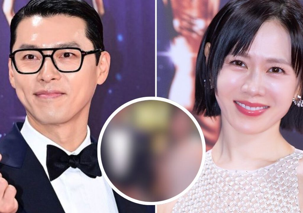 Imagem de destaque Hyun Bin e Son Ye Jin causam reações com interação de casal no Blue Dragon Film Awards