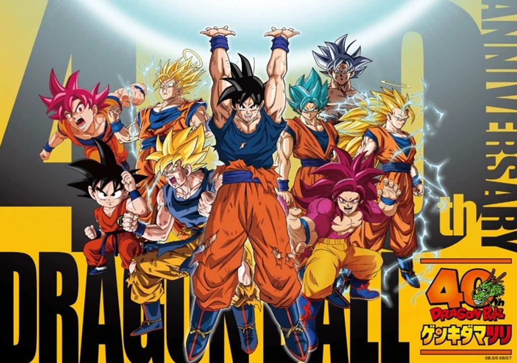 Dragon Ball anuncia novidades no festival Genki Dama de 40 anos