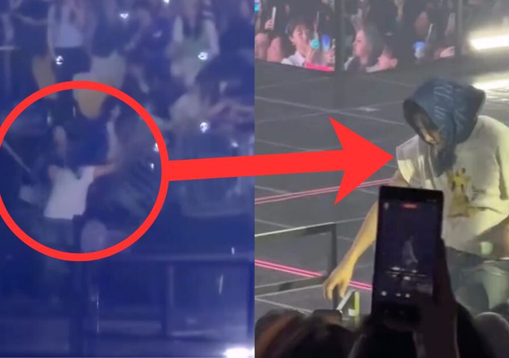 Acidente assustador no KSPO Dome: fãs caem durante show do Super Junior