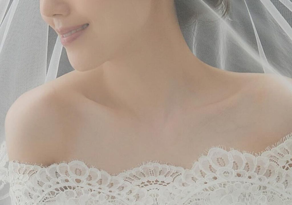 Moon Chae Won exibe fotos deslumbrantes de vestido de noiva antes do casamento