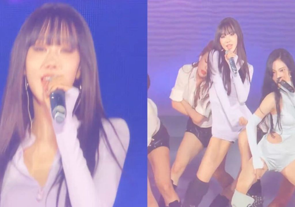 Giselle do aespa recebe críticas por afetar membros com habilidades de dança