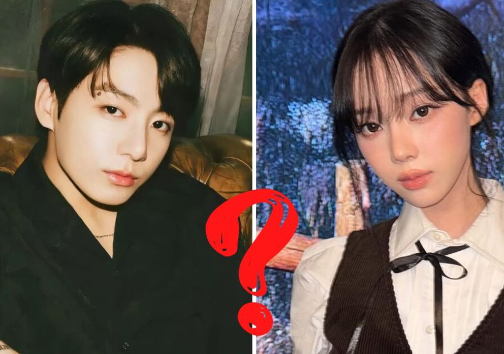 Rumores de namoro entre Jungkook do BTS e Winter do aespa voltam com nova “prova” viral