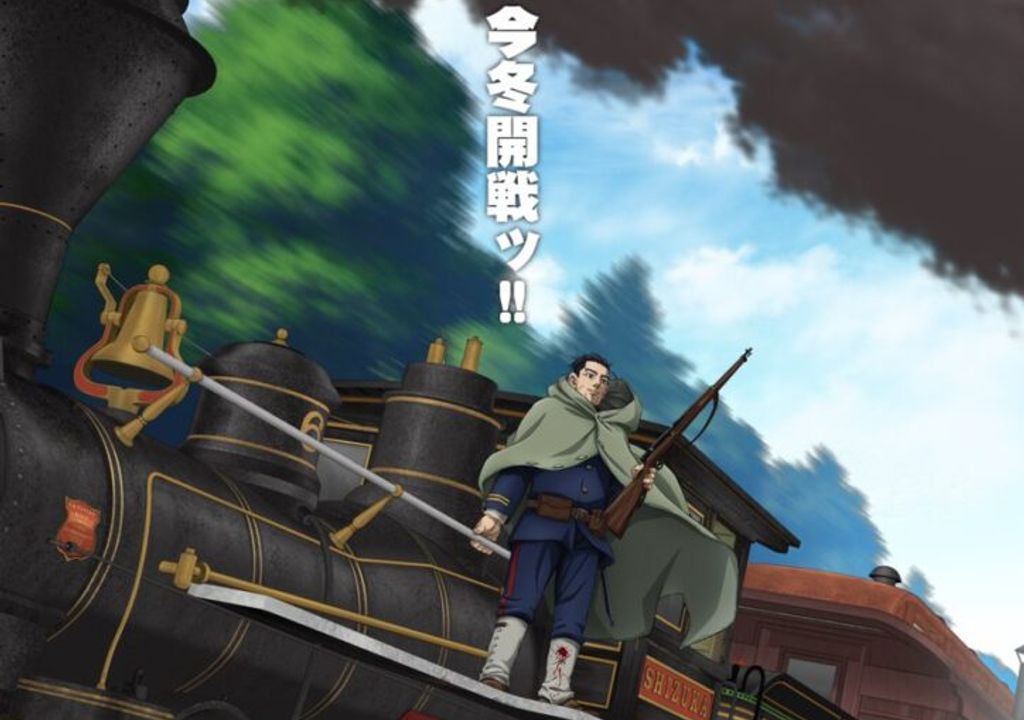 Imagem de destaque Golden Kamuy: Novo visual revela data do clímax final para janeiro