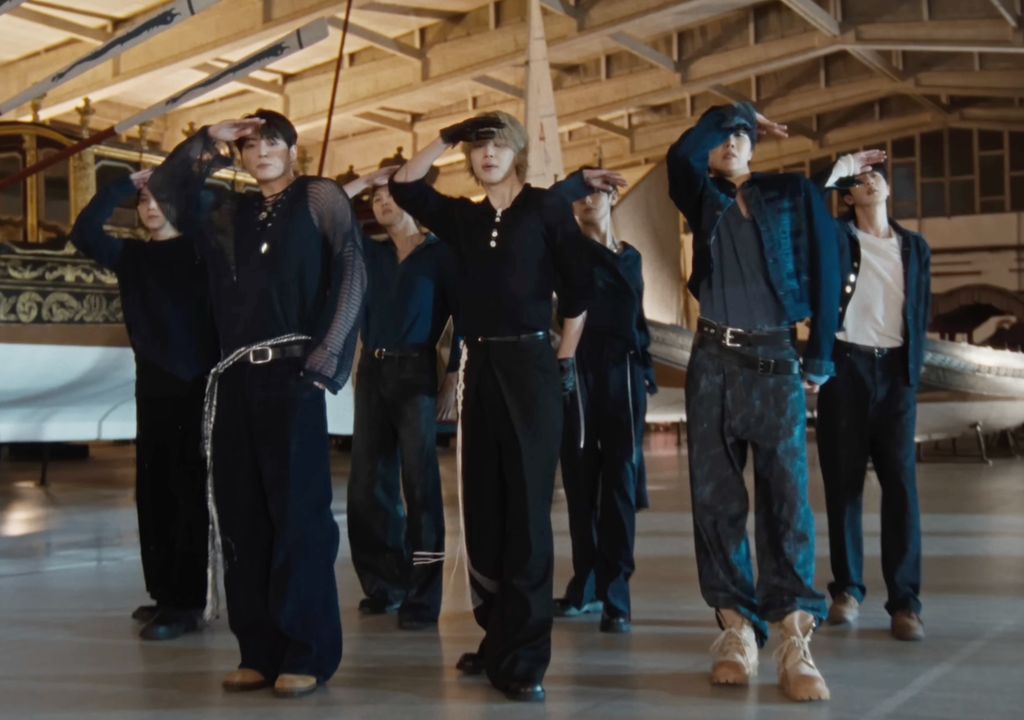 Imagem de destaque BTS lança vídeo oficial da performance de "SWIM": confira a coreografia!