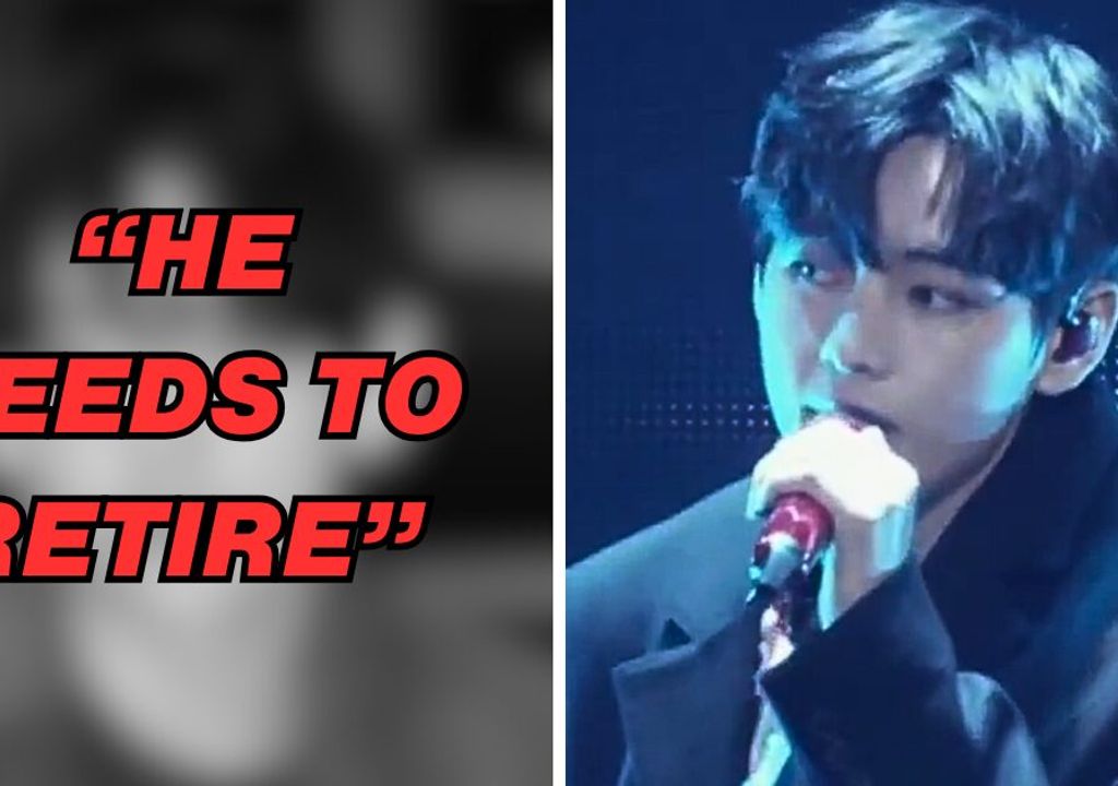 A Polêmica Apresentação Solo de V (BTS) Recebe Críticas Pesadas