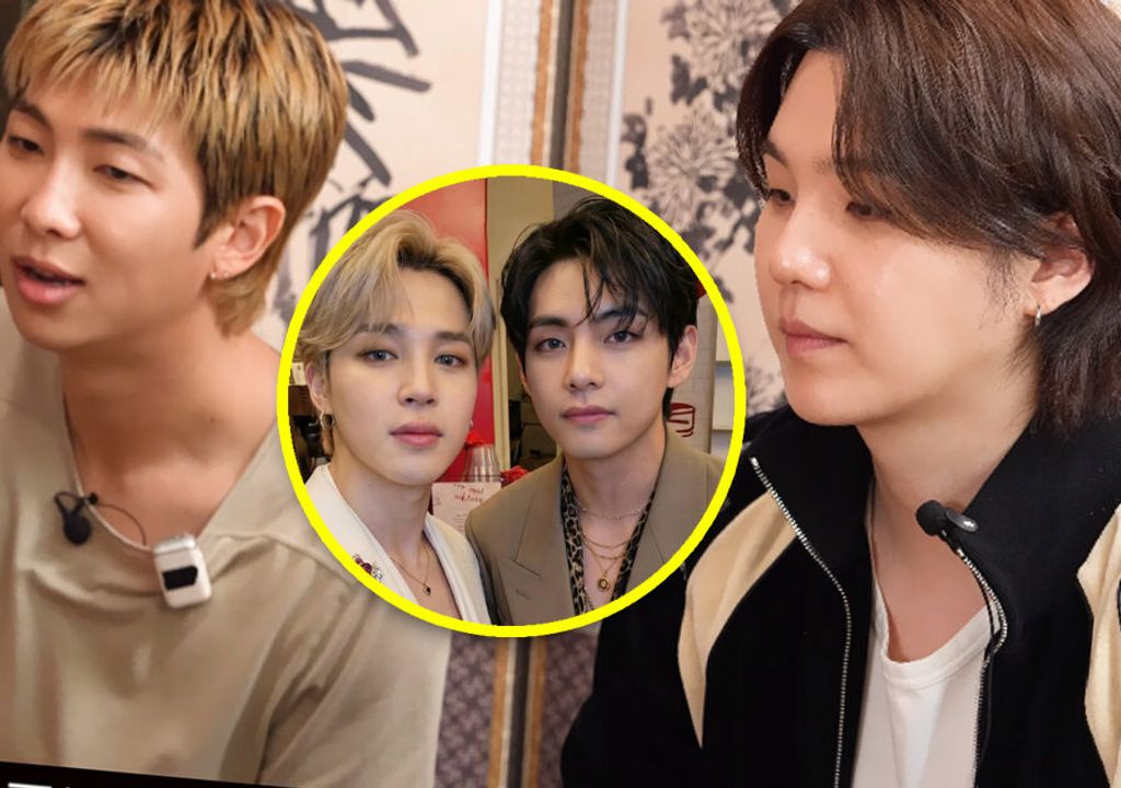A briga bêbada do RM com V e Jimin que terminou em lágrimas
