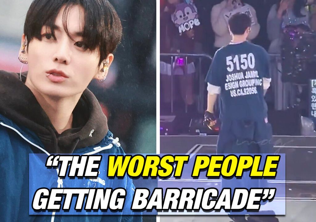 Fãs de Jungkook são criticadas por comportamento no show do ARIRANG