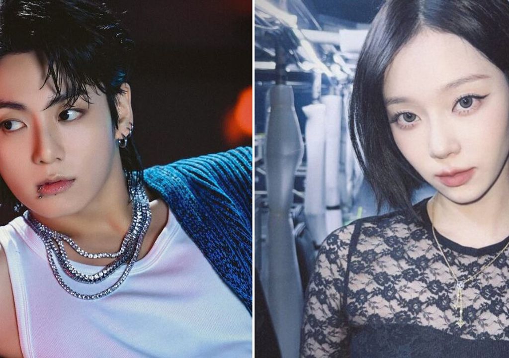 Post sobre "término" de Jungkook e Winter do aespa gera onda de críticas