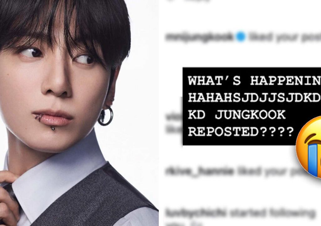 Artista tenta evitar atenção do BTS, mas Jungkook a encontra mesmo assim