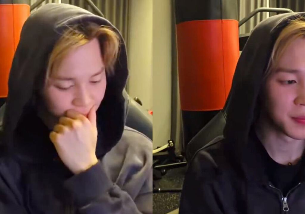 Transmissão ao vivo de Jimin do BTS gera onda de preocupação entre fãs