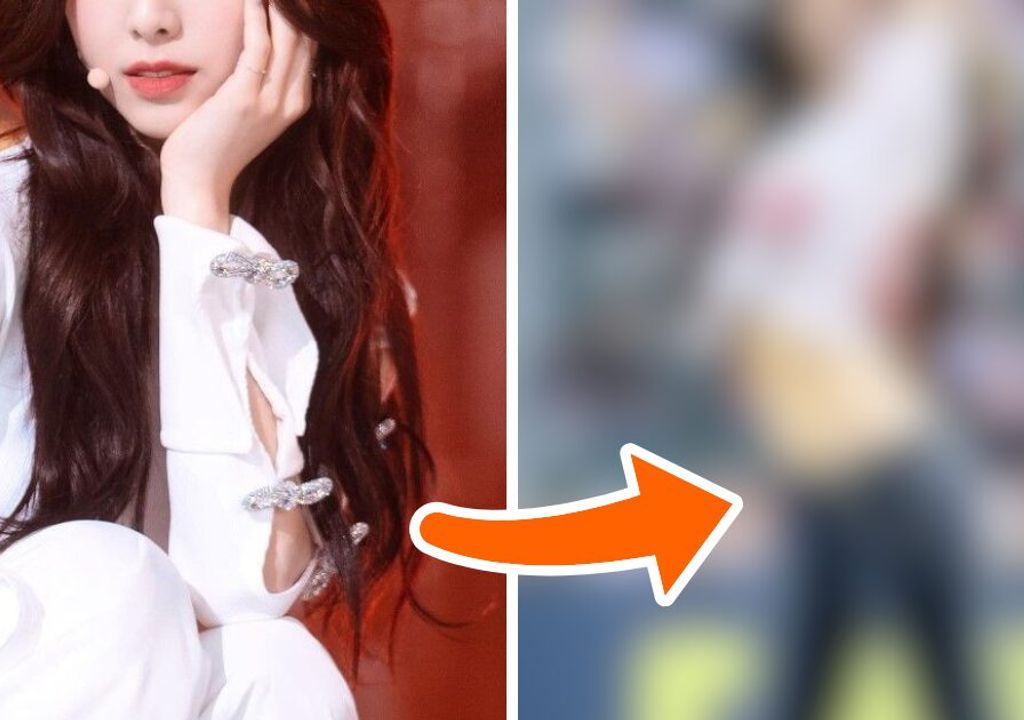 Yuna do ITZY viraliza com proporções "irreais" em jogo de beisebol