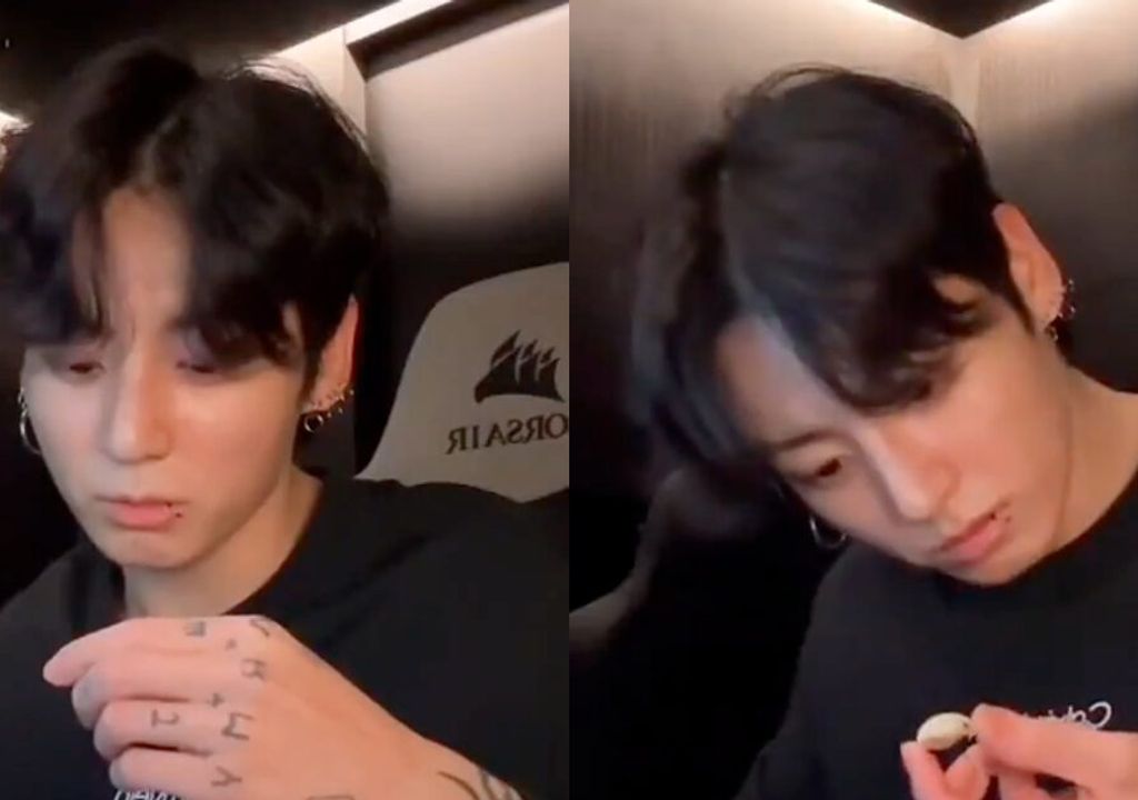 Jungkook do BTS fica chocado ao não encontrar seu nome no snack Kancho e gera reação